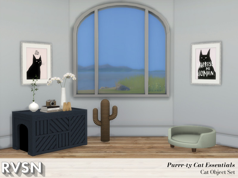 Purrr Fect Cat Essentials Set Requires Cats And Dogs by RAVASHEEN – Furniture