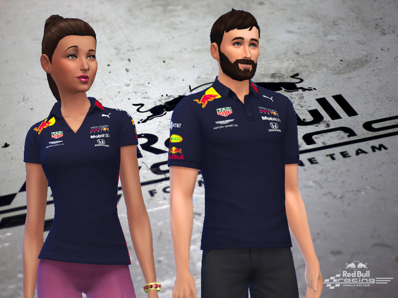 Red Bull Racing Team Polo 2019 by RJG811 – CAS