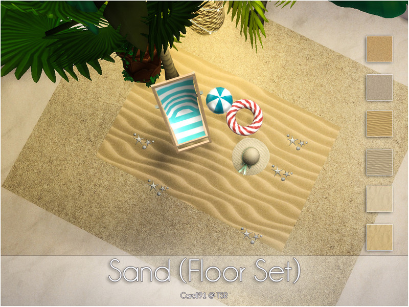 Sand Floor Set by Caroll91 – Build