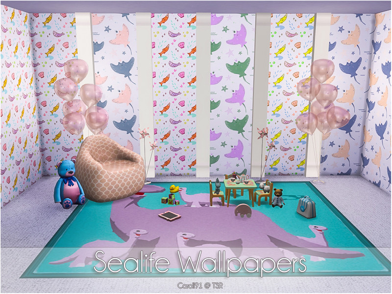 Sealife Wallpapers by Caroll91 – Decor