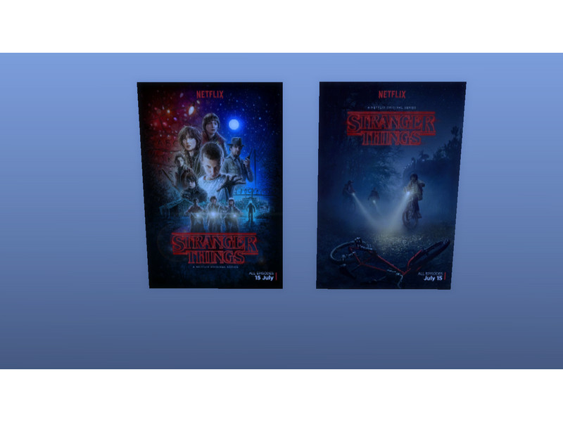 Stranger Things S1 S3 Posters Requires Gtw by MaddyNathan – Decor