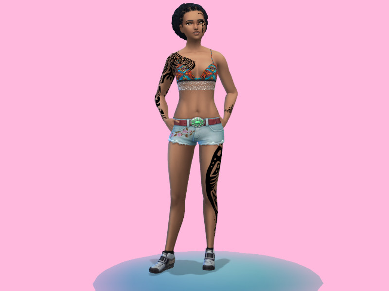 Tribal Tattoo Set by Sunnny_Loui – CAS