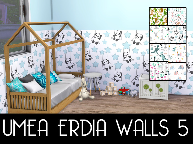 Umea Erdia Walls 5 by modelsims4 – Build