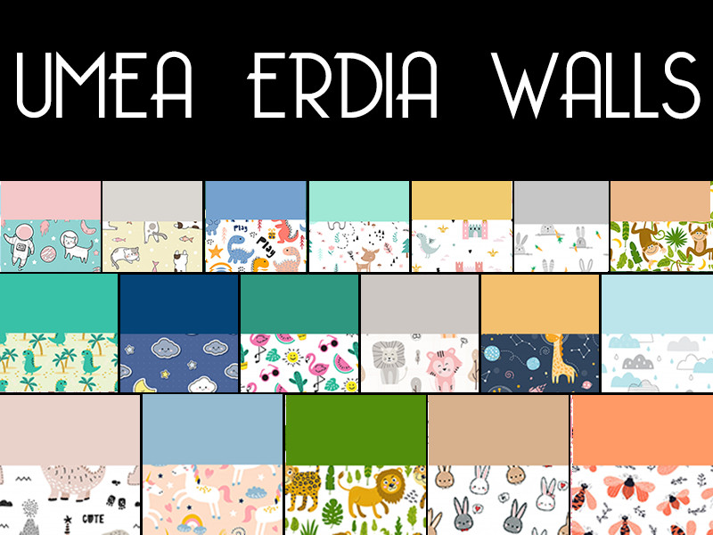 Umea Erdia Walls by modelsims4 – Build