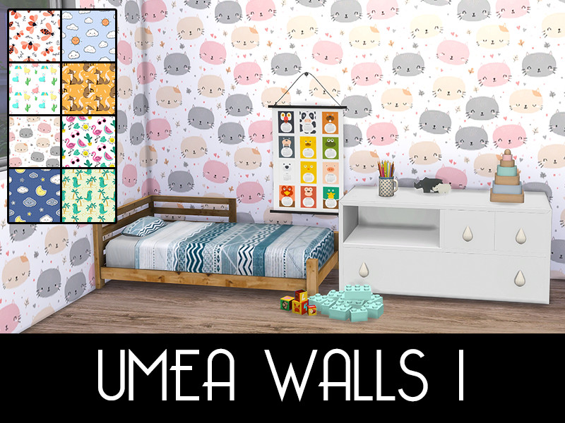Umea Walls 1 by modelsims4 – Build