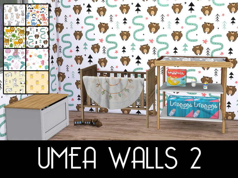 Umea Walls 2 by modelsims4 – Build