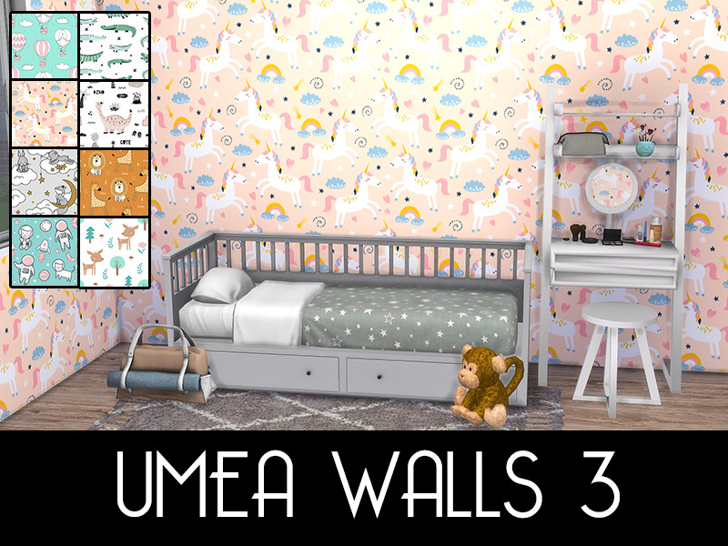 Umea Walls 3 by modelsims4 – Build