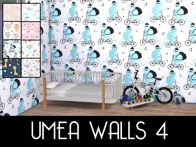 Umea Walls 4 by modelsims4 – Build
