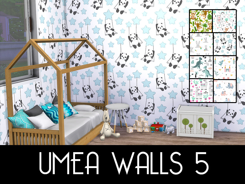 Umea Walls 5 by modelsims4 – Build