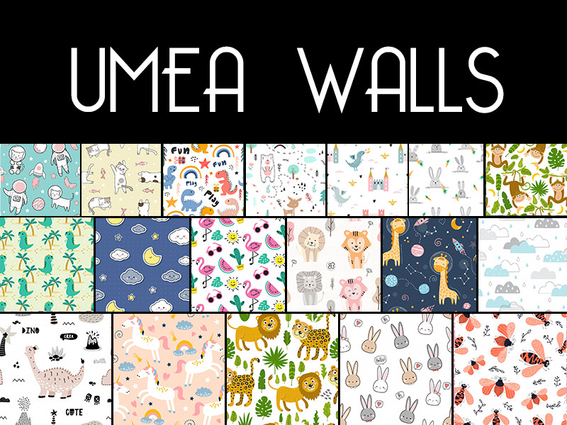 Umea Walls by modelsims4 – Build