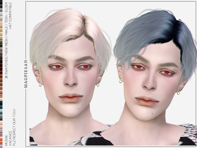 Vacance Hair by magpiesan – CAS