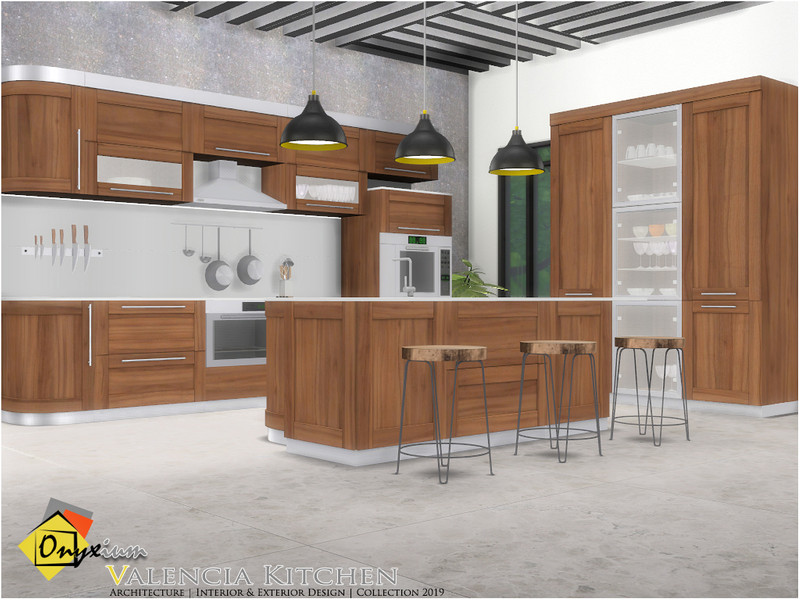 Valencia Kitchen by Onyxium – Furniture