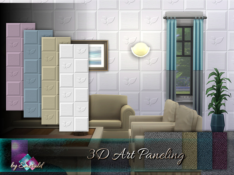 3d Art Paneling by emerald – Build