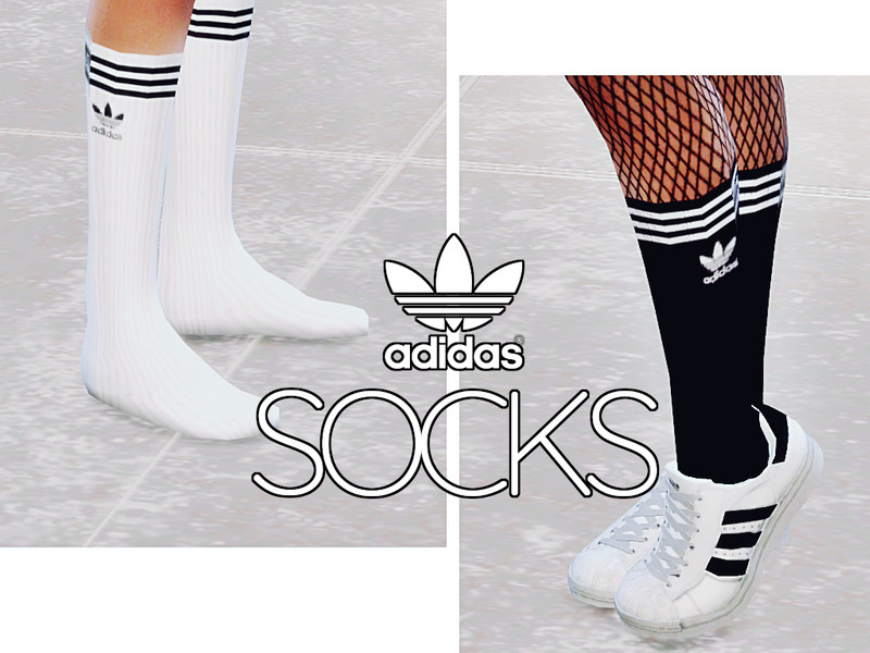 Adidas Calf Length Socks by llamyu – CAS