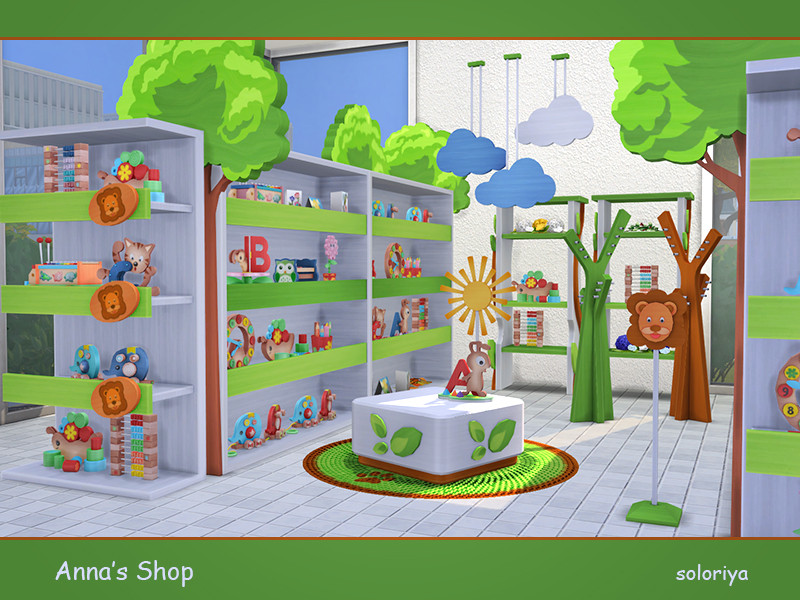 Annas Shop by soloriya – Furniture