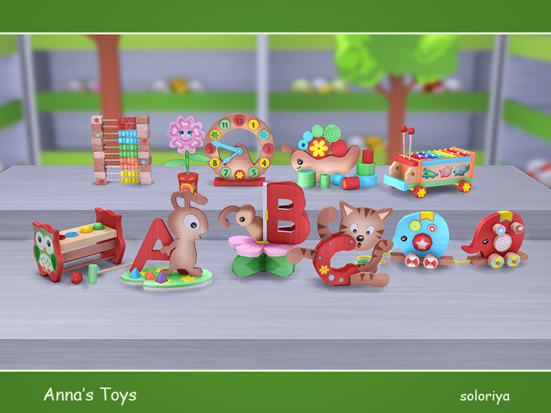 Annas Toys by soloriya – Decor