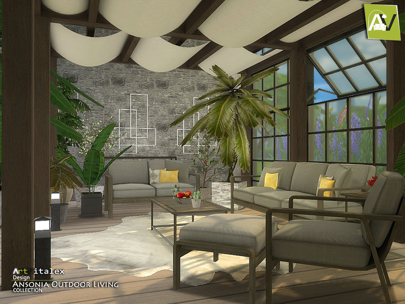 Ansonia Outdoor Living by ArtVitalex – Furniture