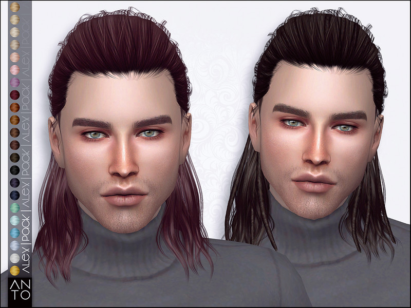 Anto Alex Hairstyle Pack by Anto – CAS