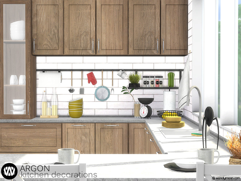 Argon Kitchen Decorations by wondymoon – Decor