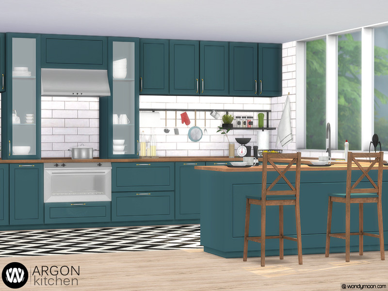 Argon Kitchen by wondymoon – Furniture