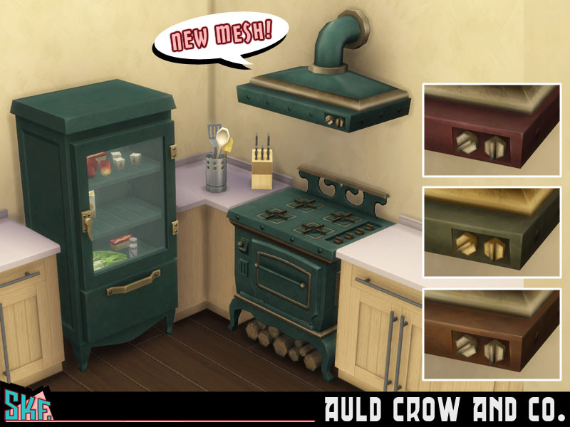 Auld Crow Co by Shannanigan – Furniture