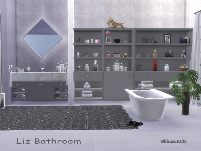 Bathroom Liz by ShinoKCR – Furniture