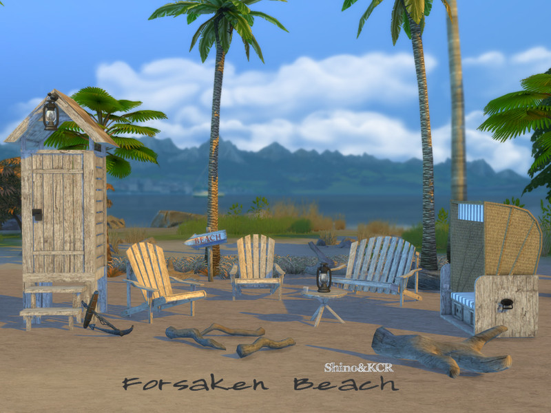 Beach by ShinoKCR – Furniture