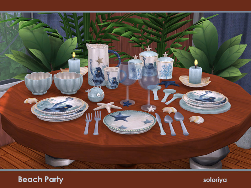 Beach Party by soloriya – Decor