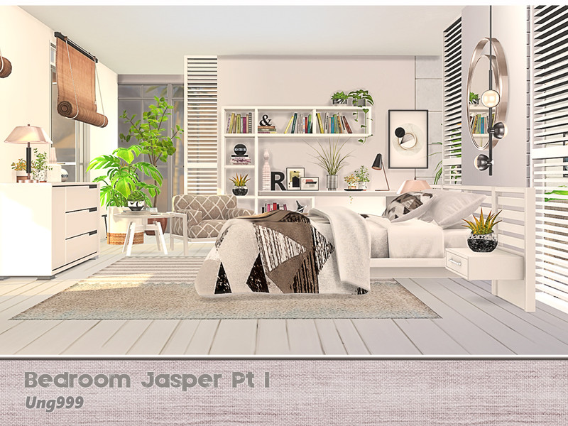 Bedroom Jasper Pt 1 by ung999 – Furniture