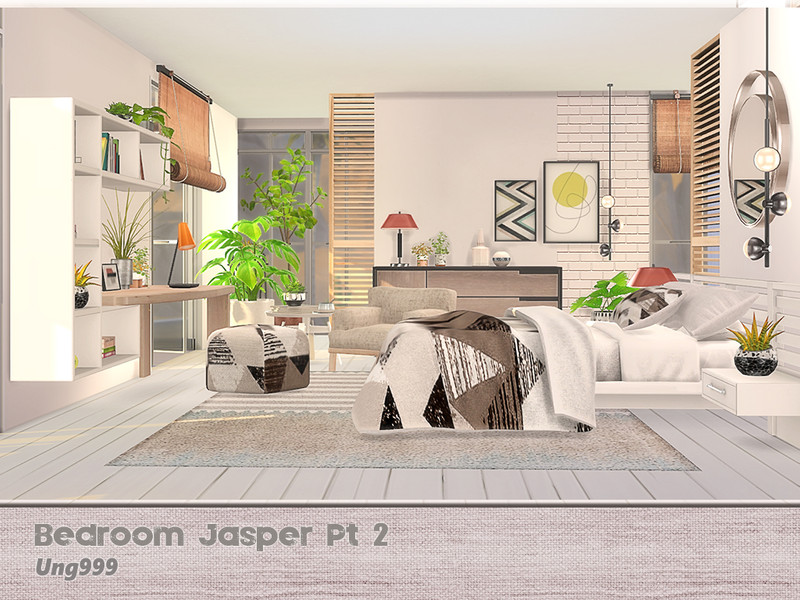 Bedroom Jasper Pt 2 by ung999 – Furniture
