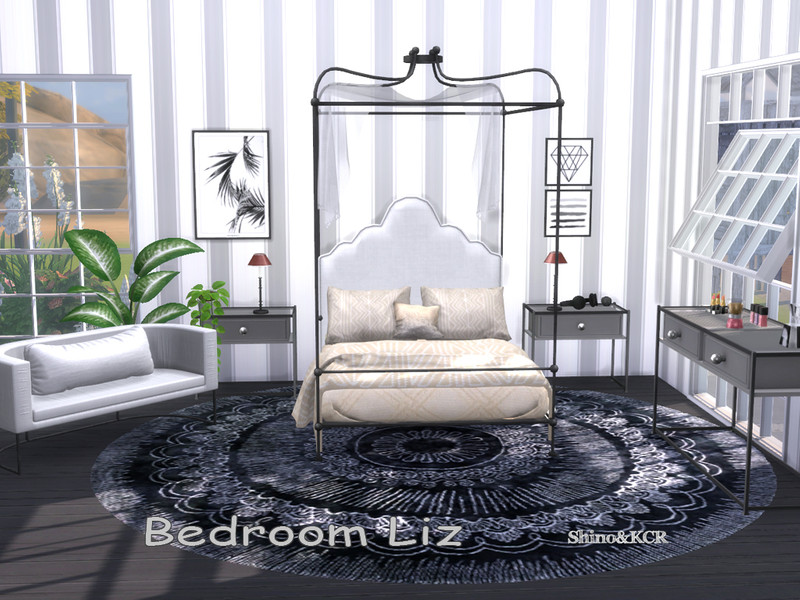 Bedroom Liz by ShinoKCR – Furniture