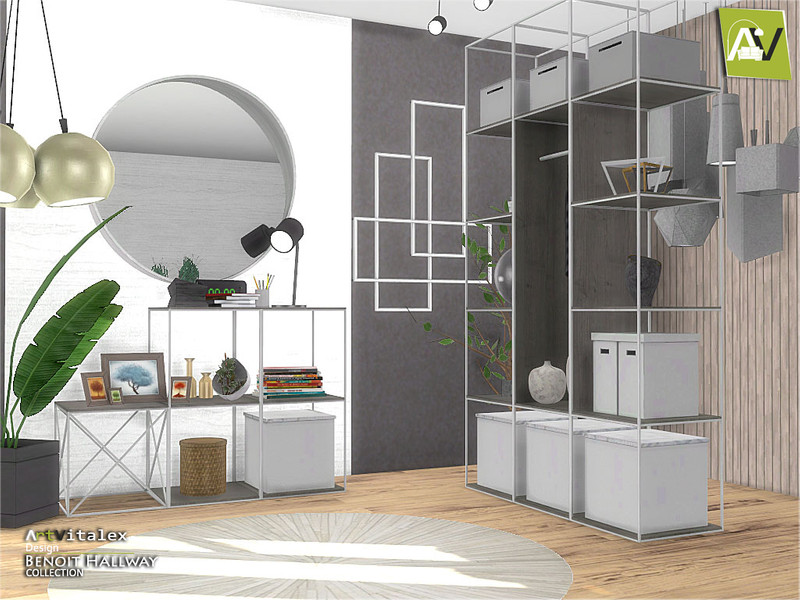 Benoit Hallway by ArtVitalex – Decor
