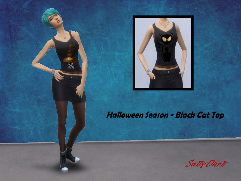 Black Cat Top Collection by SullyDark – CAS