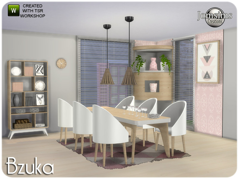 Bzuka Dining Room by jomsims – Furniture