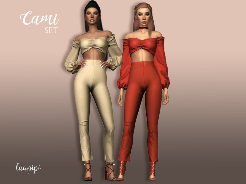 Cami Set by laupipi – CAS