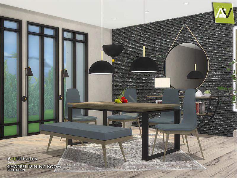 Chappel Dining Room by ArtVitalex – Furniture