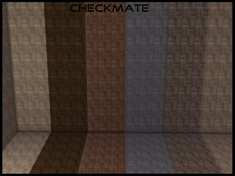 Checkmate Wood by megsimple – Build