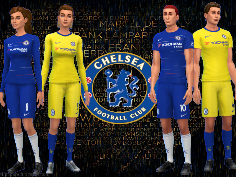 Chelsea Fc Kits 201819 Fitness Needed by RJG811 – CAS