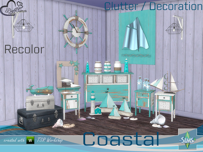 Coastal Living Decoration Recolor by BuffSumm – Decor