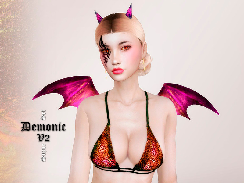 Demonic Set V2 by Suzue – CAS
