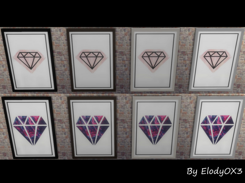 Diamonds Painting 1 Requires Dine Out by ElodyOX3 – Decor