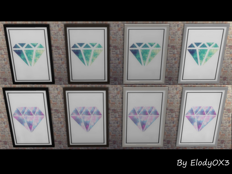 Diamonds Painting 2 Requires Dine Out by ElodyOX3 – Decor
