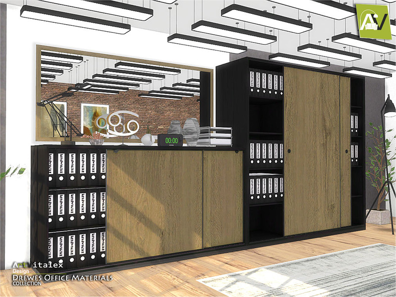 Drewes Office Materials by ArtVitalex – Furniture
