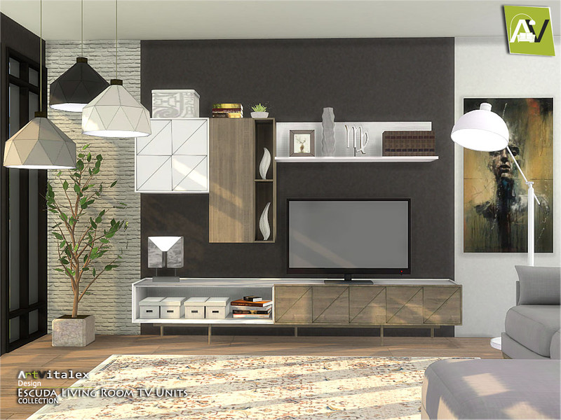 Escuda Living Room Tv Units by ArtVitalex – Furniture