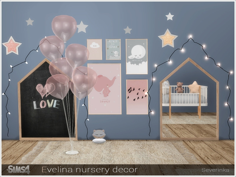 Evelina Nursery Decor by Severinka_ – Decor
