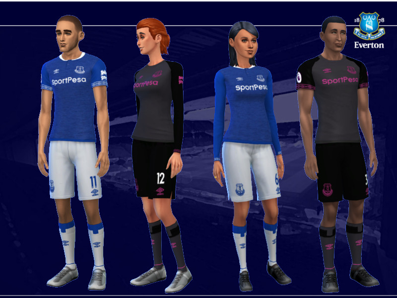 Everton Fc Kit 201819 Fitness Needed by RJG811 – CAS