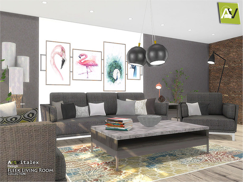 Fleek Living Room by ArtVitalex – Furniture