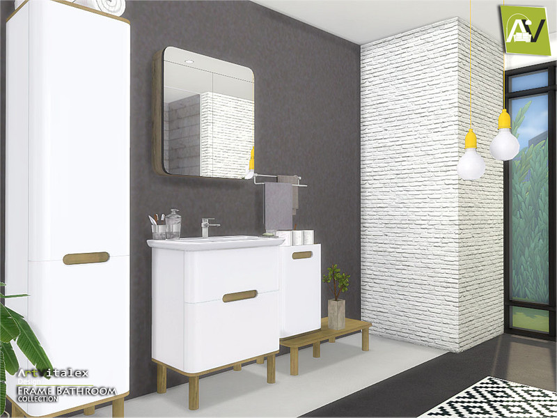 Frame Bathroom by ArtVitalex – Furniture