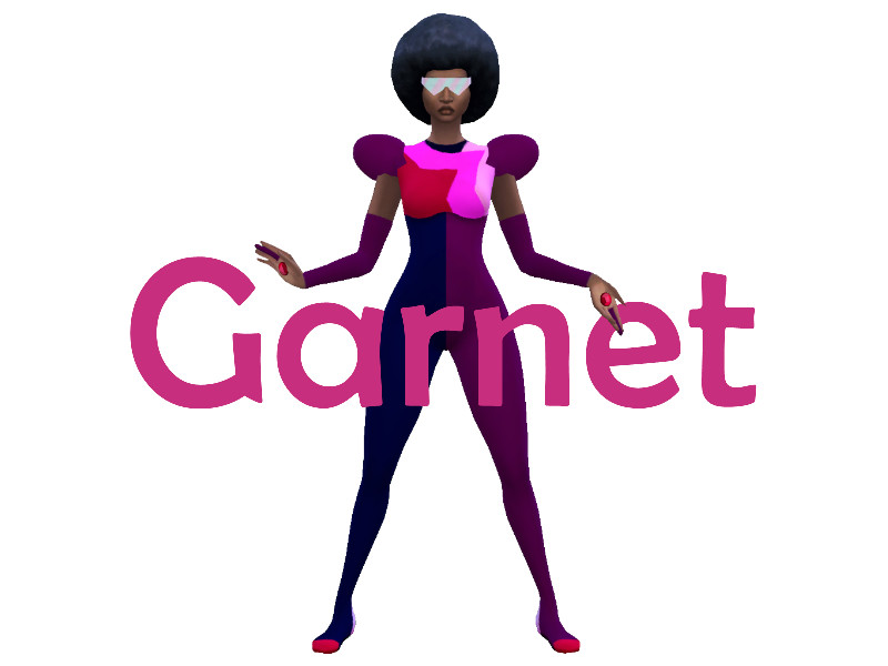 Garnet by ladyfancyfeast – CAS