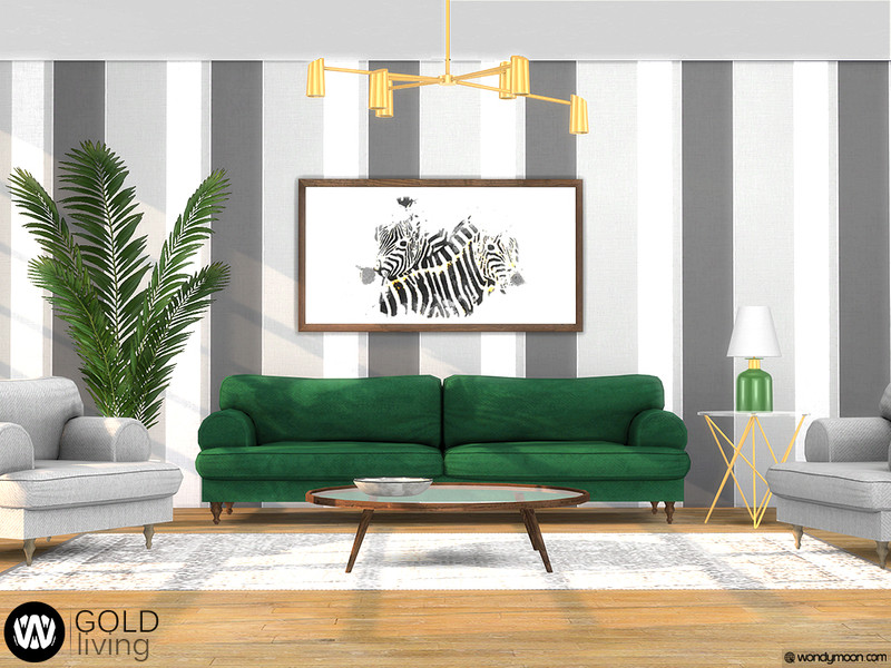Gold Living by wondymoon – Furniture